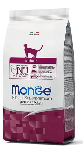 Корм для котів Monge Cat Indoor 1.5 кг 70005111MG фото