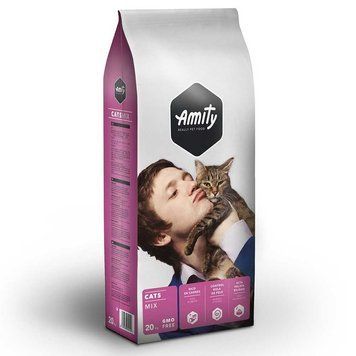 Корм для котів AMITY ECO Cat MIX, для усіх порід, мікс м'яса, 20kg 129 ECO MIX 20KGPI фото