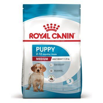 Корм для цуценят середніх пород ROYAL CANIN MEDIUM PUPPY 1.0 кг 30030101RY фото