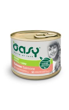Сухий корм для собак OASY DOG OAP Adult Small/Mini лосось 0.2 кг 3017344386OA фото