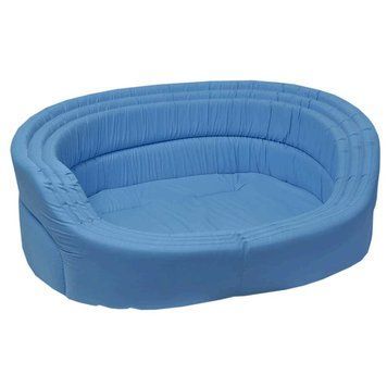 Набір лежаків для тварин FOAM BED, (блакитний) 3 розміри VR02//9253PI фото