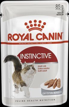 Вологий корм для&nbsp;дорослих котів ROYAL CANIN&nbsp;INSTINCTIVE LOAF 0.085 кг 41460010RY фото