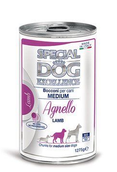 Корм для собак Monge SDE Dog Wet Medium Adult ягняти 1.275 кг 70060349MG фото
