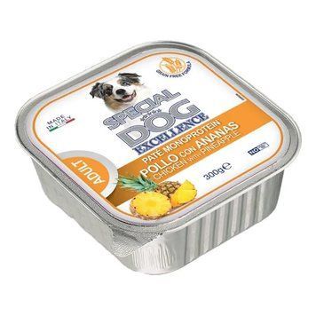 Корм для собак Monge SDE Dog Wet Fruit курка з ананасами монопротеїн 0.15 кг 70060264MG фото