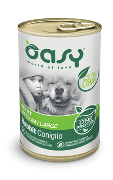 Сухий корм для собак OASY DOG OAP Adult Medium/Large кролик 0.4 кг 3017342382OA фото