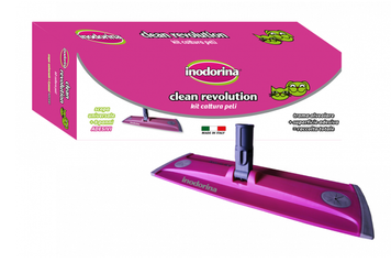 Набір для прибирання шерсті Inodorina Clean Revolution Ricarica 8031398252209DOB фото