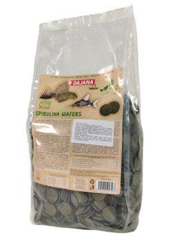 Спеціальний корм для донних травоїдних риб в чіпсах SPIRULINA Wafers (1кг/пакет) DP060K (5356)PI фото