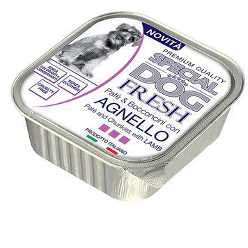 Корм для собак Monge SDE Dog Wet Fresh ягня 0.15 кг 70008648MG фото