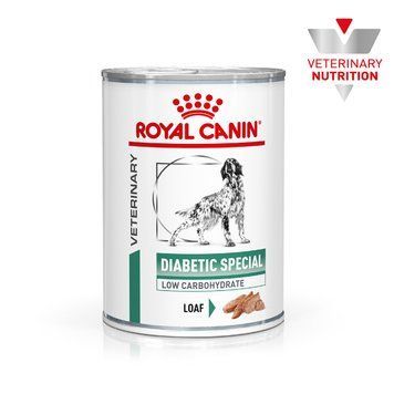 Вологий корм для дорослих собак ROYAL CANIN DIABETIC SPECIAL LC DOG 0.41 кг 4015004RY фото