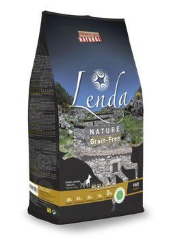 Сухий корм Lenda Grain-Free Turkey беззерновий з індичкою для собак з харчовою чутливістю, 12 кг 8431539371125DOB фото