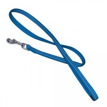 Повідець SOFT REFLECTIVE світловідбиваючий, м'який, голубий, нейлон, 120х2см C5079839PI фото