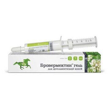 Бровермектин гель Бровафарма для лошадей 30 мл от нематодов BRO50091VS фото