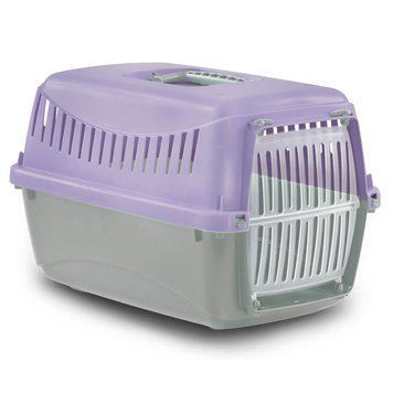 Переноска GIPSY 1 small Lilla, пластиковая дверца, 46x31x32h см (15 шт в кор) 1_пласт_LillaPI фото