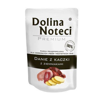 Пауч Dolina Noteci Premium Danie для дорослих собак усіх порід, качка з картоплею, 100 гр DN 100 (196)PI фото