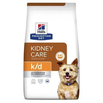 Сухий корм для собак Hill's PRESCRIPTION DIET k/d для підтримки нирок, 12 кг 605995BAR фото