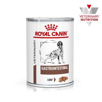 Вологий корм для дорослих собак ROYAL CANIN GASTRO INTESTINAL DOG ​​Cans 0.4 кг 40380041RY фото