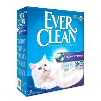 Наповнювач Ever Clean Multi-Crystals з силікагелевими кристалами без аромату, 10 л 123447BAR фото