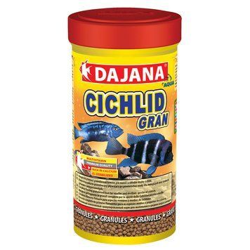 Корм для маленьких та средніх цихлідів в гранулах CICHLID GRAN (250мл/120гр) DP102B (5030)PI фото