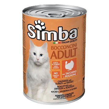 Корм для котів Simba Cat Wet індичка Вага: 0.415 кг 70009522MG фото
