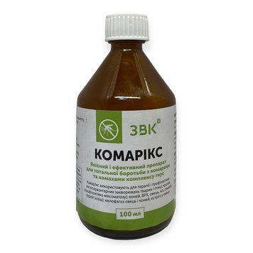 Засіб для боротьби з комарами та комахами Комарикс інсектоакарицидний 100 мл WV27772VS фото