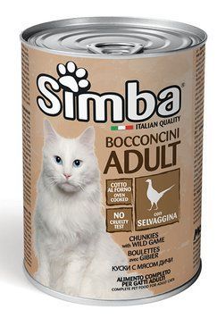 Корм для котів Simba Cat Wet дичина Вага: 0.415 кг 70009539MG фото