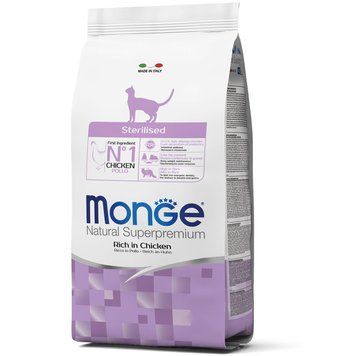 Корм для котів Monge Cat Sensitive 10 кг 70004831MG фото