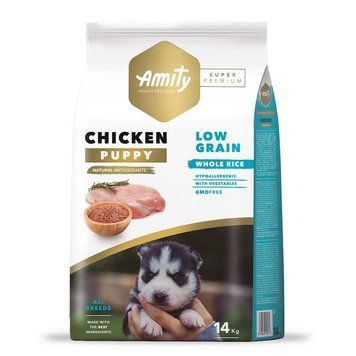 AMITY Super Premium Puppy, для цуценят усіх порід, з куркою 14 kg (208)    627  PUP  14 KGPI фото