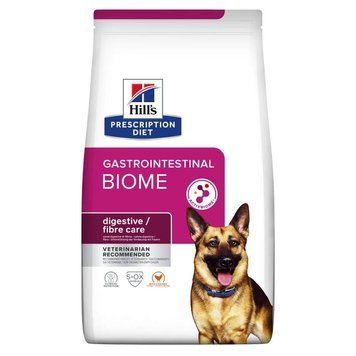 Сухий корм для собак Hill's PRESCRIPTION DIET Gastrointestinal Biome при захворюваннях шлунково-кишкового тракту, з куркою, 1.5 кг 605843BAR фото