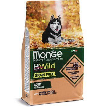 Корм для собак Bwild Dog Grain Free лосось 2.5 кг 70011716MG фото