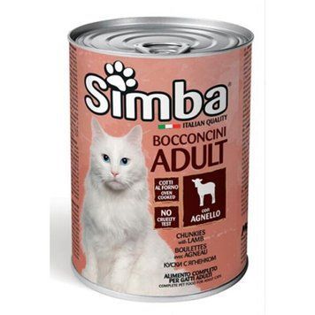 Корм для котів Simba Cat Wet ягня 0.415 кг 70009546MG фото