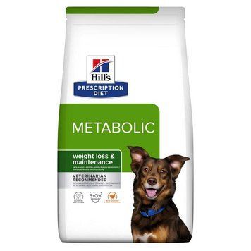 Сухий корм для собак Hill's PRESCRIPTION DIET Metabolic для контролю та зниження ваги, з куркою, 12 кг 605942BAR фото