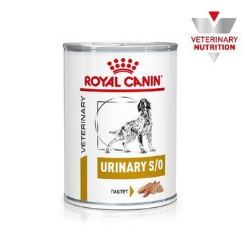 Вологий корм для дорослих собак ROYAL CANIN URINARY DOG Cans Вага: 0.41 кг 40210019RY фото