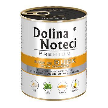 Консерва Dolina Noteci Premium для собак з качкою та гарбузом, 800 гр DN 800 (076)PI фото