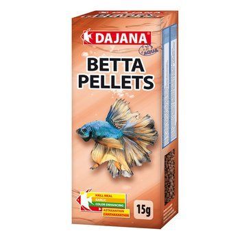 Плаваючий гран-ний корм для півників та інших лабіринтових риб BETTA PELETS (35мл/15гр) DP124W (5802)PI фото