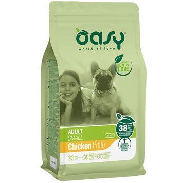 OASY DOG LIFESTAGE Adult Small 1 кг 3017348803OA фото