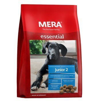 Корм для юніорів великих порід собак із 6 міс віку MERA essential 1 кг 060581 - 0526PI фото