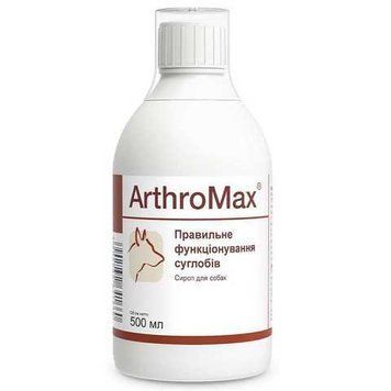 Ветпрепарат Dolfos ArthroMax хондропротектор для суглобів собак 500 мл DLF64166VS фото