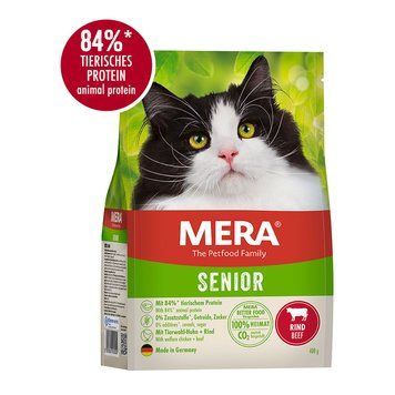 MERA Cats Senior Beef (Rind) корм для котів похилого віку з яловичиною, 400гр 038974 - 8914PI фото