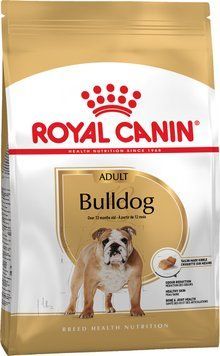 Корм для собак породи Англійський бульдог ROYAL CANIN BULLDOG ADULT 3 кг 2590030RY фото