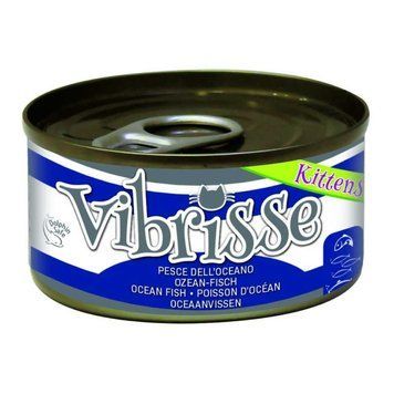 Конcерва для кошенят VIBRISSE океанська риба, 70г C1018751PI фото