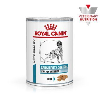 Вологий корм для дорослих собак ROYAL CANIN SENSITIVITY CONTROL CHICKEN DOG Cans Вага: 0.42 кг 40260041RY фото