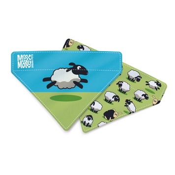 Бандана на нашийник для собак Bandana - Black Sheep L 4894512024892DOB фото