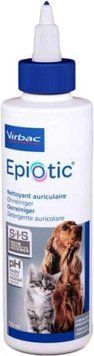 Лосьйон для вух собак і котів Virbac EpiOtic очищуючий 125 мл VIT07150VS фото