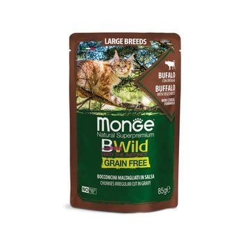 Корм для котів Bwild Cat Wet Grain Free буйвол (для котів великих порід з 2-х місяців) Вага: 0.085 кг 70012751MG фото