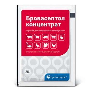 Бровасептол концентрат Бровафарма противомикробный препарат 25 г BRO50281VS фото