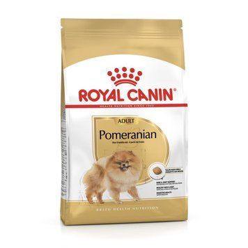 Сухий корм для дорослих собак породи Померанський шпіц ROYAL CANIN POMERANIAN ADULT 0.5 кг 1255005RY фото