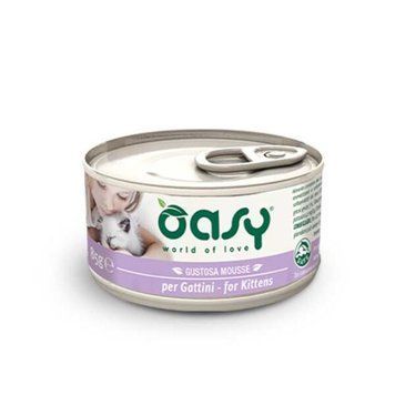 Вологий корм для котів OASY CAT Kitten Вага: 0.085 кг 3017342771OA фото