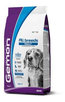 Корм для собак Gemon Dog All breeds Adult тунець з рисом 3 кг 70386098MG фото