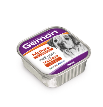 Їжа для собак Gemon Dog Wet Adult індичка Вага: 0.15 кг 70300438MG фото
