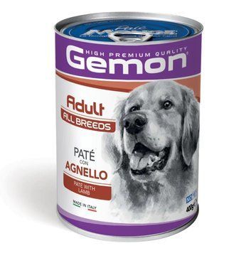 Корм для собак Gemon Dog Wet Adult ягняти 0.4 кг 70387811MG фото
